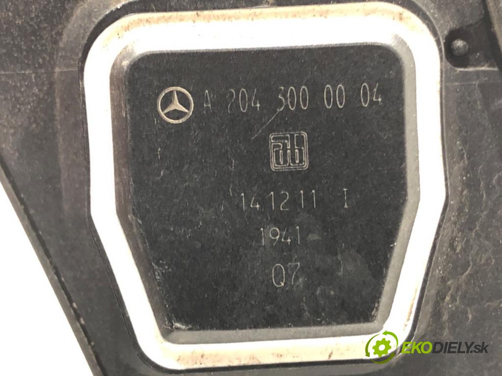 MERCEDES-BENZ KLASA C (W204) 2007 - 2015    C 180 CGI (204.031) 115 kW [156 KM] benzyna 2008 - 2014  Potenciometer plynu A2043000004 (Pedále)