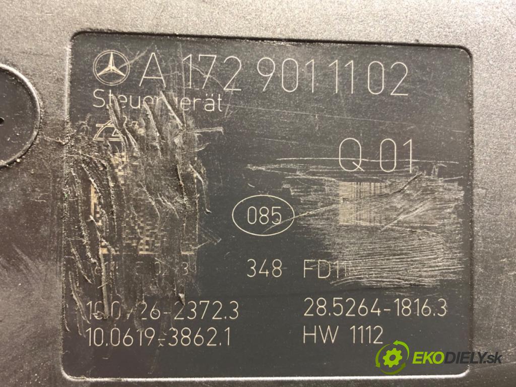 MERCEDES-BENZ KLASA C (W204) 2007 - 2015    C 180 CGI (204.031) 115 kW [156 KM] benzyna 2008 - 2014  Pumpa ABS A1729011102 (Pumpy ABS)