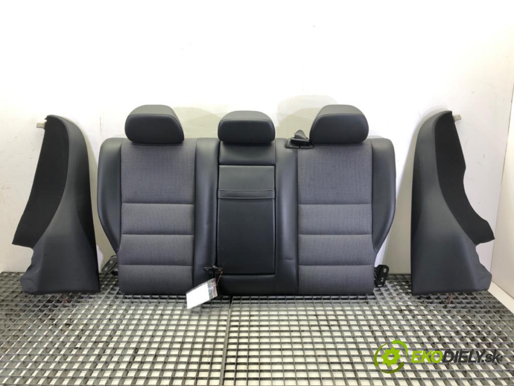 MERCEDES-BENZ KLASA C (W204) 2007 - 2015    C 180 CGI (204.031) 115 kW [156 KM] benzyna 2008 - 2014  Sedadlo druhý rad