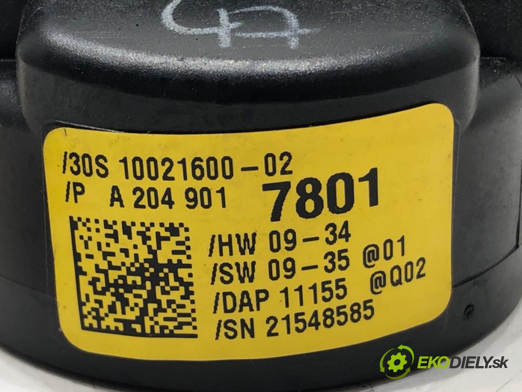 MERCEDES-BENZ KLASA C (W204) 2007 - 2015    C 180 CGI (204.031) 115 kW [156 KM] benzyna 2008 - 2014  Snímač dažďa A2049017801 (Snímače dažďa)