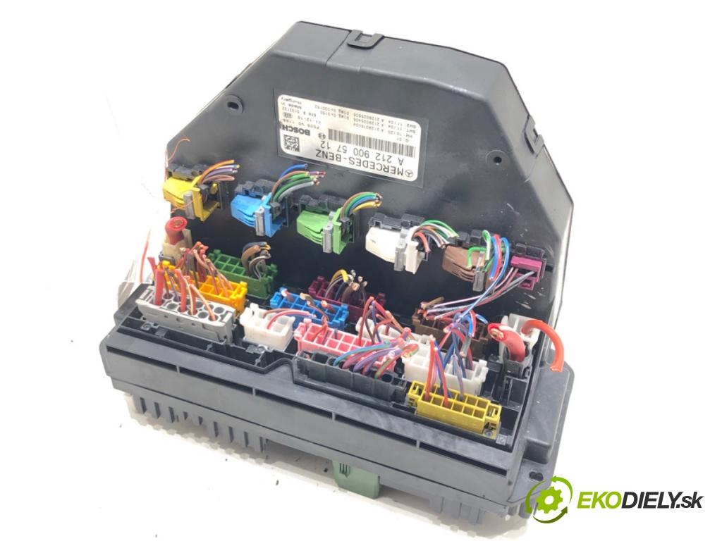 MERCEDES-BENZ KLASA C (W204) 2007 - 2015    C 180 CGI (204.031) 115 kW [156 KM] benzyna 2008 - 2014  Modul SAM A2129005712 (Ostatné)