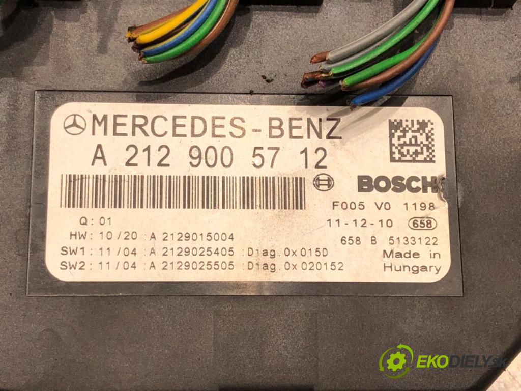 MERCEDES-BENZ KLASA C (W204) 2007 - 2015    C 180 CGI (204.031) 115 kW [156 KM] benzyna 2008 - 2014  Modul SAM A2129005712 (Ostatné)