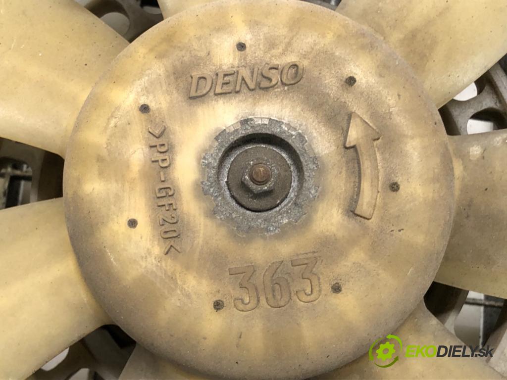 TOYOTA YARIS (_P1_) 1999 - 2005    1.0 (SCP10_) 50 kW [68 KM] benzyna 1999 - 2005  Ventilátor chladiča  (Ventilátory)