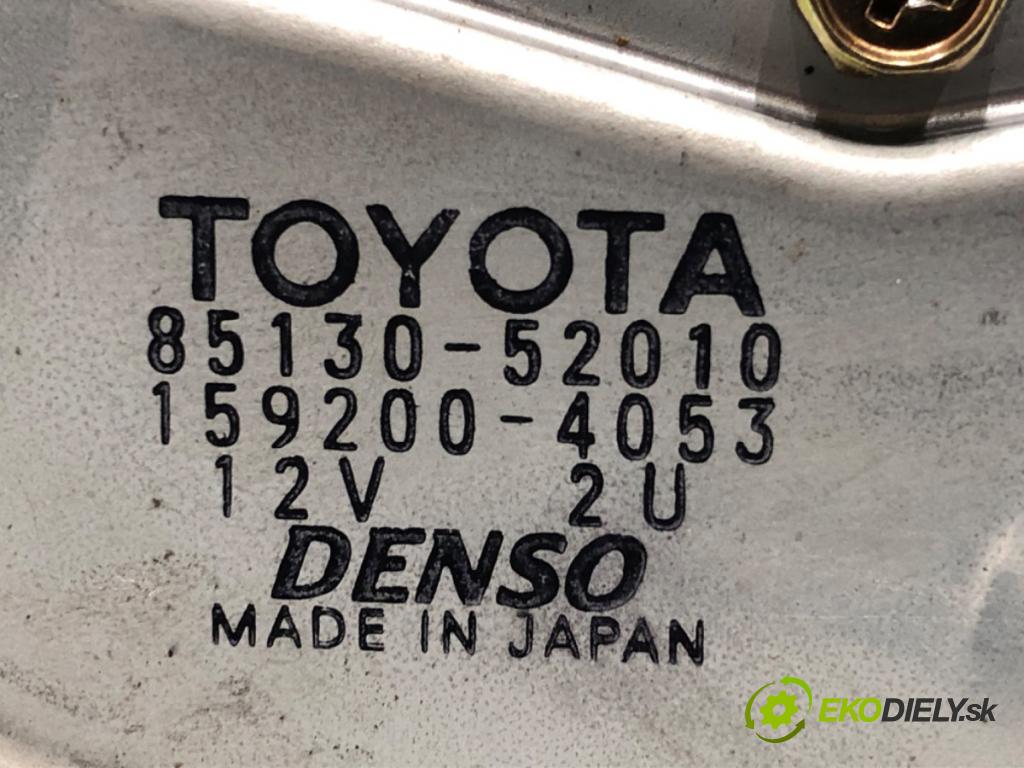 TOYOTA YARIS (_P1_) 1999 - 2005    1.0 (SCP10_) 50 kW [68 KM] benzyna 1999 - 2005  motor stěračů zadní část