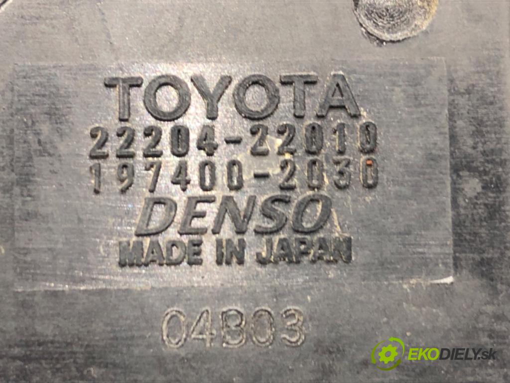 TOYOTA YARIS (_P1_) 1999 - 2005    1.0 (SCP10_) 50 kW [68 KM] benzyna 1999 - 2005  Váha vzduchu  (Váhy vzduchu)