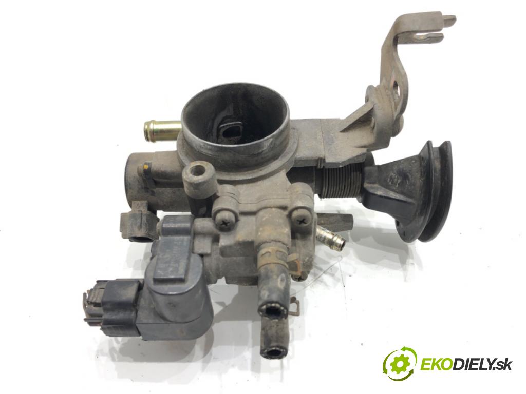 TOYOTA YARIS (_P1_) 1999 - 2005    1.0 (SCP10_) 50 kW [68 KM] benzyna 1999 - 2005  Škrtiaca klapka 89452-52010 (Škrtiace klapky)