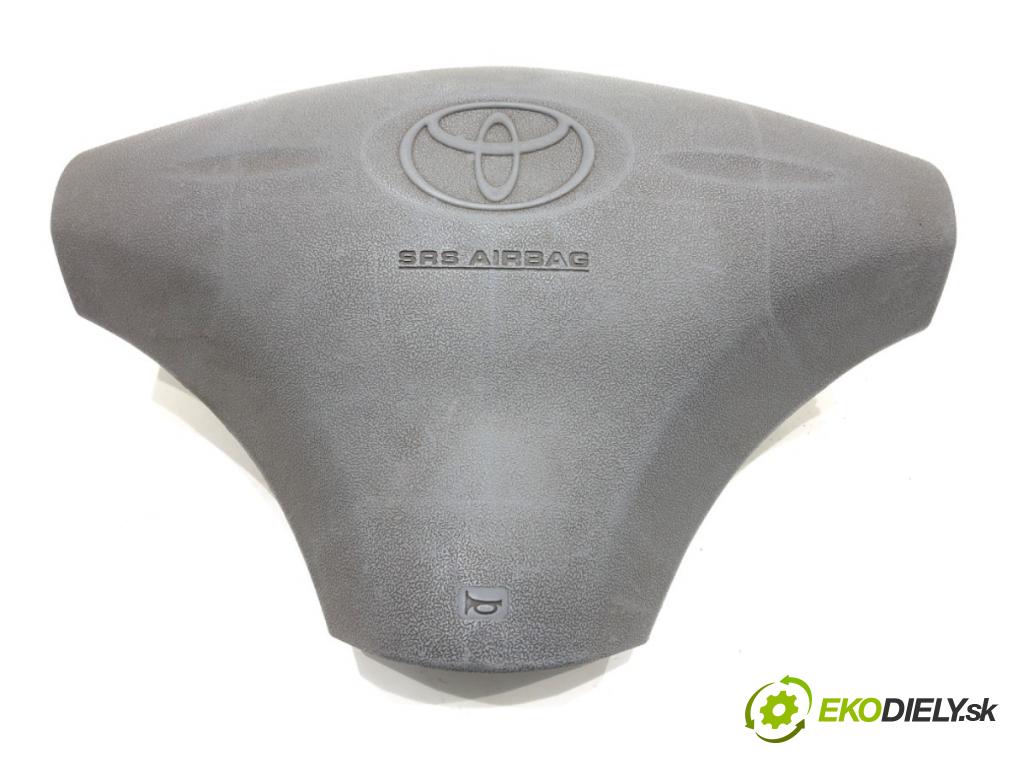 TOYOTA YARIS (_P1_) 1999 - 2005    1.0 (SCP10_) 50 kW [68 KM] benzyna 1999 - 2005  AirBag volantu  (Airbagy)
