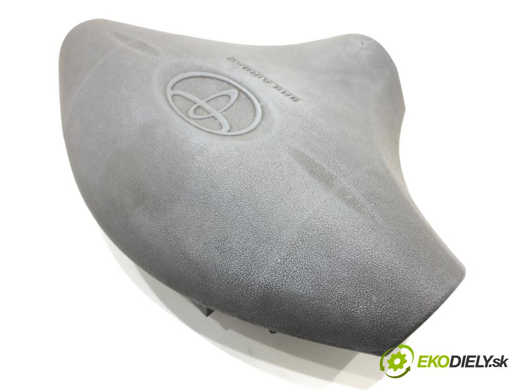 TOYOTA YARIS (_P1_) 1999 - 2005    1.0 (SCP10_) 50 kW [68 KM] benzyna 1999 - 2005  AirBag volantu  (Airbagy)