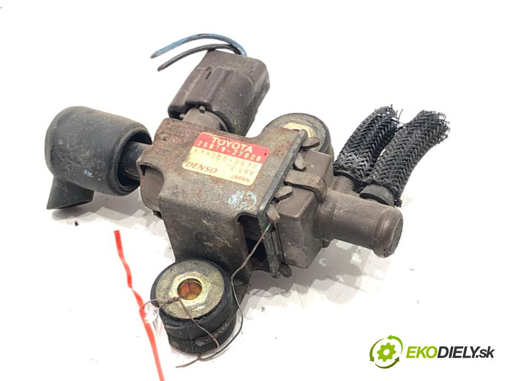TOYOTA COROLLA Verso (_E12_) 2001 - 2007    2.0 D-4D (CDE120_) 66 kW [90 KM] olej napędowy 2002 - 2004  Ventil tlaku 25819-27020 (Ventily)