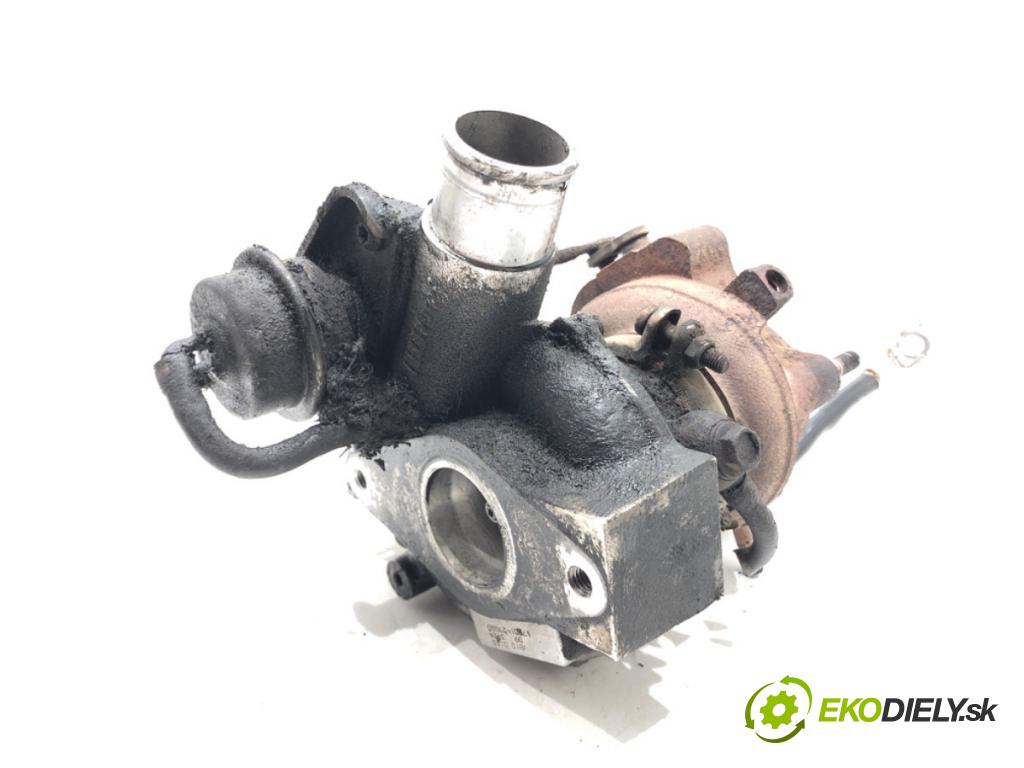 TOYOTA COROLLA Verso (_E12_) 2001 - 2007    2.0 D-4D (CDE120_) 66 kW [90 KM] olej napędowy 2002 - 2004  turbo  (Turbodúchadla (kompletní))