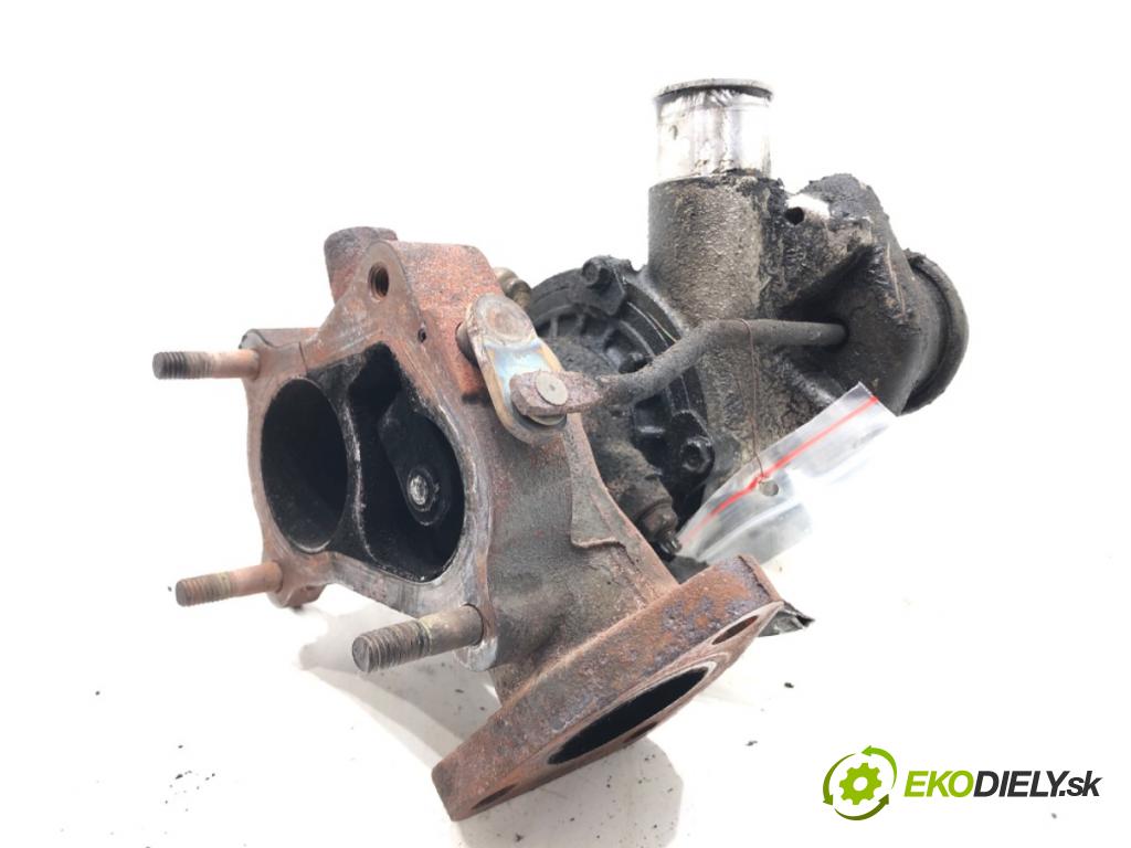 TOYOTA COROLLA Verso (_E12_) 2001 - 2007    2.0 D-4D (CDE120_) 66 kW [90 KM] olej napędowy 2002 - 2004  turbo  (Turbodúchadla (kompletní))