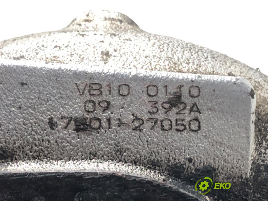 TOYOTA COROLLA Verso (_E12_) 2001 - 2007    2.0 D-4D (CDE120_) 66 kW [90 KM] olej napędowy 2002 - 2004  turbo  (Turbodúchadla (kompletní))