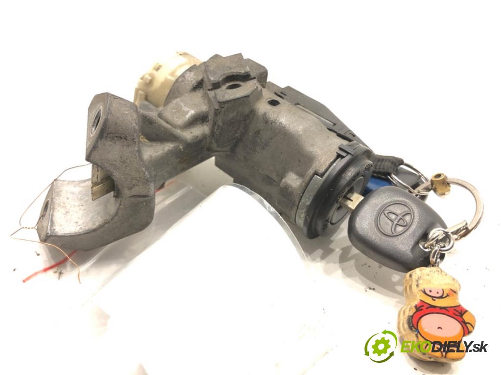 TOYOTA COROLLA Verso (_E12_) 2001 - 2007    2.0 D-4D (CDE120_) 66 kW [90 KM] olej napędowy 2002 - 2004  spinačka 89783-13010 (Spínacie skrinky a kľúče)