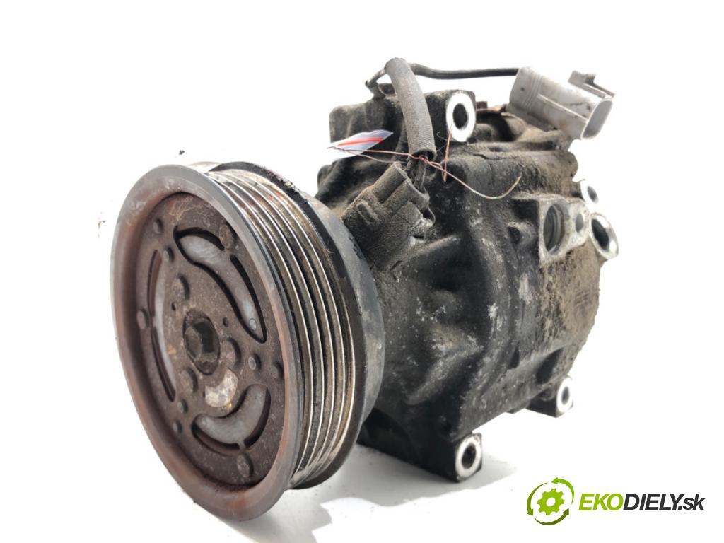 TOYOTA COROLLA Verso (_E12_) 2001 - 2007    2.0 D-4D (CDE120_) 66 kW [90 KM] olej napędowy 2002 - 2004  kompresor klimatizace 447220-6350 (Kompresory)