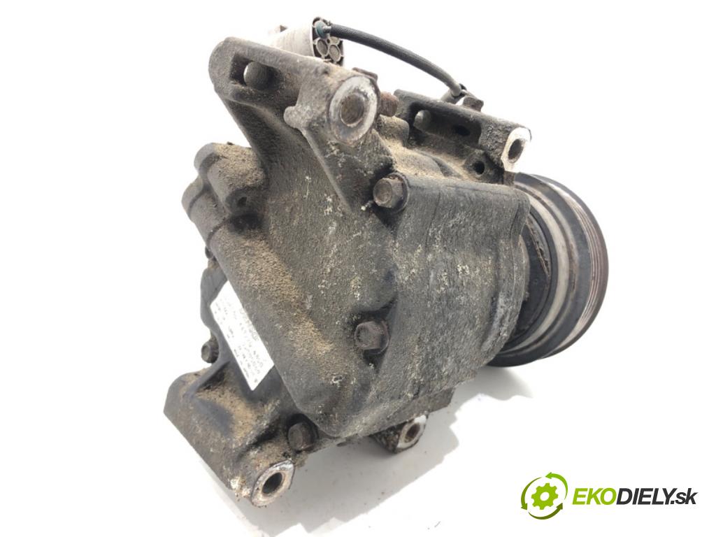 TOYOTA COROLLA Verso (_E12_) 2001 - 2007    2.0 D-4D (CDE120_) 66 kW [90 KM] olej napędowy 2002 - 2004  kompresor klimatizace 447220-6350 (Kompresory)