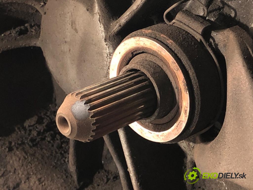 TOYOTA COROLLA Verso (_E12_) 2001 - 2007    2.0 D-4D (CDE120_) 66 kW [90 KM] olej napędowy 2002 - 2004  Prevodovka  (Prevodovky)