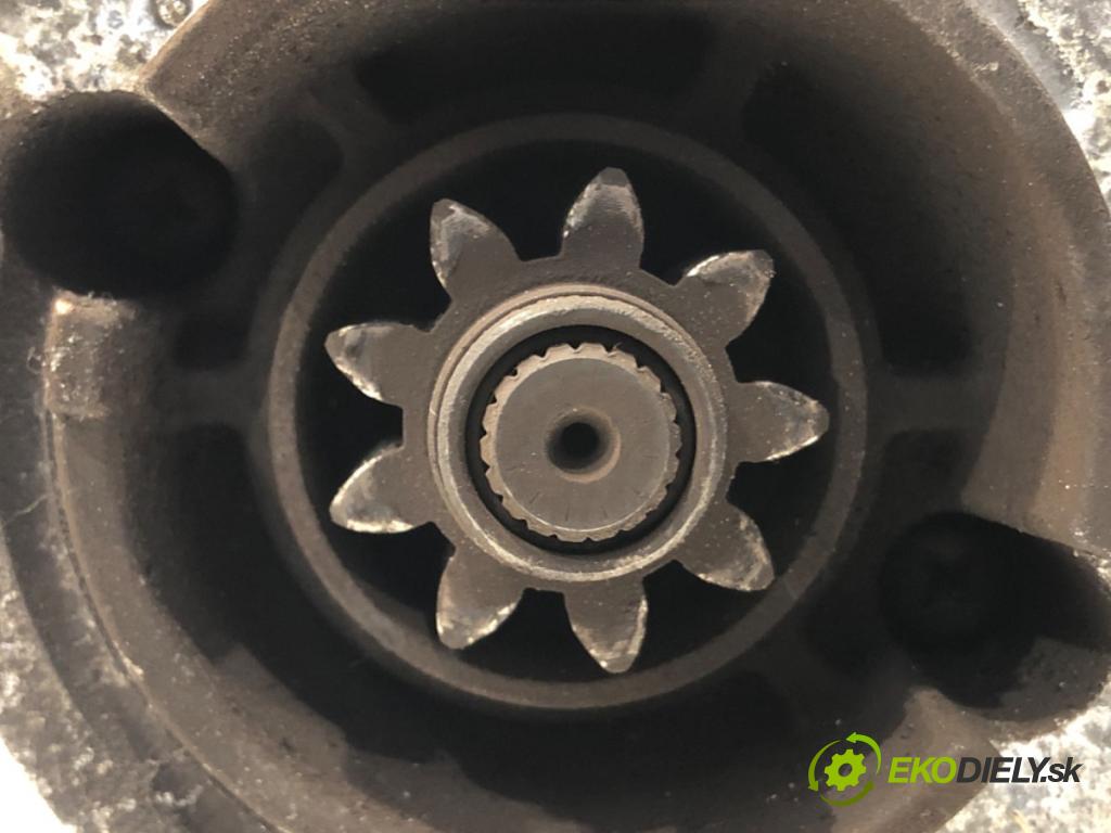 TOYOTA COROLLA Verso (_E12_) 2001 - 2007    2.0 D-4D (CDE120_) 66 kW [90 KM] olej napędowy 2002 - 2004  Štartér 28100-64430 (Štartéry)