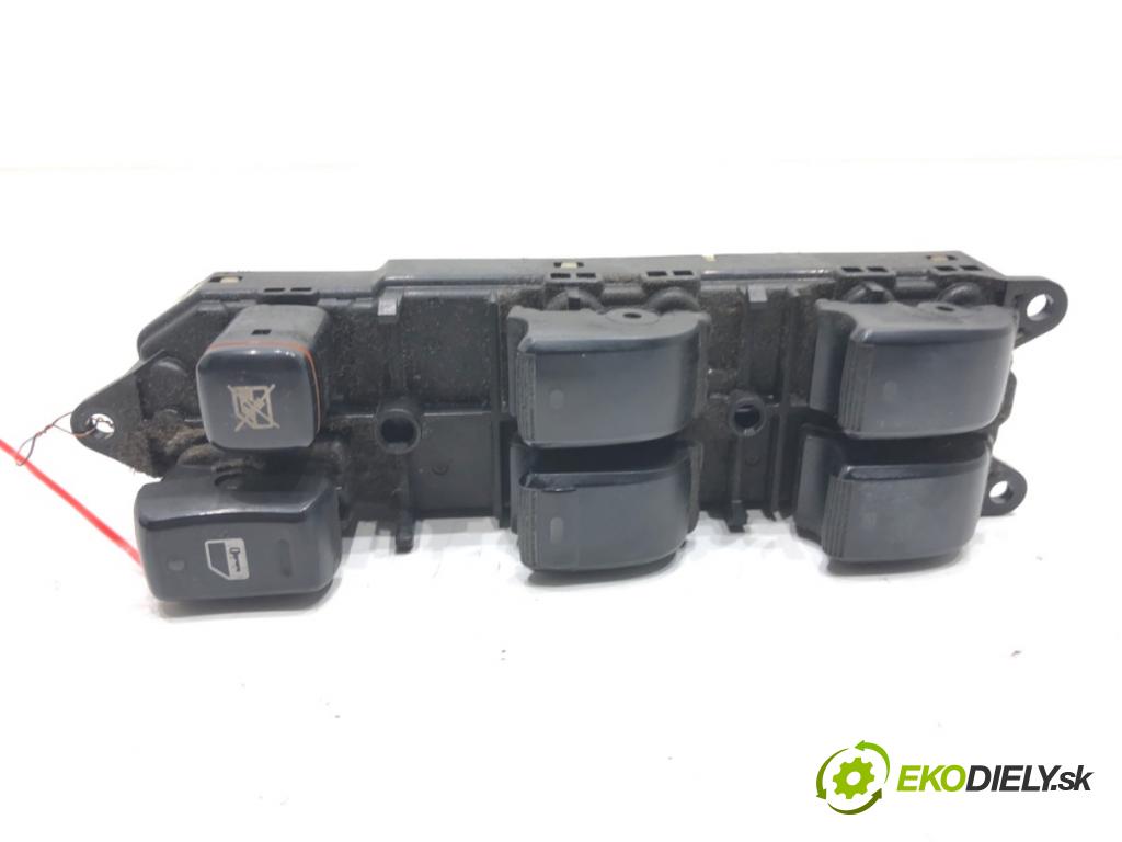 TOYOTA COROLLA Verso (_E12_) 2001 - 2007    2.0 D-4D (CDE120_) 66 kW [90 KM] olej napędowy 2002 - 2004  Prepínač okien 84040-13080 (Prepínače, spínače, tlačidlá a ovládače kúrenia)