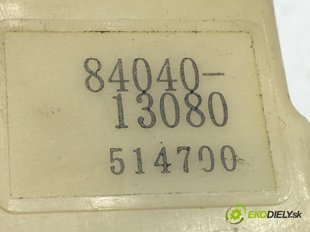 TOYOTA COROLLA Verso (_E12_) 2001 - 2007    2.0 D-4D (CDE120_) 66 kW [90 KM] olej napędowy 2002 - 2004  Prepínač okien 84040-13080 (Prepínače, spínače, tlačidlá a ovládače kúrenia)