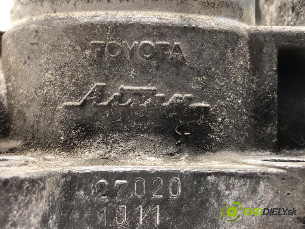 TOYOTA COROLLA Verso (_E12_) 2001 - 2007    2.0 D-4D (CDE120_) 66 kW [90 KM] olej napędowy 2002 - 2004  Škrtiaca klapka  (Škrtiace klapky)