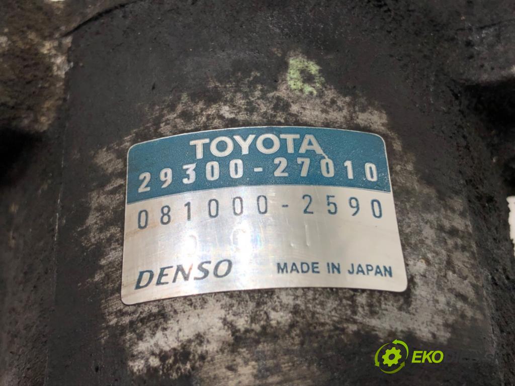 TOYOTA COROLLA Verso (_E12_) 2001 - 2007    2.0 D-4D (CDE120_) 66 kW [90 KM] olej napędowy 2002 - 2004  Pumpa vákuová 29300-27010