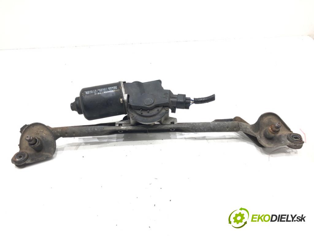 TOYOTA COROLLA Verso (_E12_) 2001 - 2007    2.0 D-4D (CDE120_) 66 kW [90 KM] olej napędowy 2002 - 2004  Mechanizmus stieračov predný 85110-13100 (Motorčeky stieračov predné)