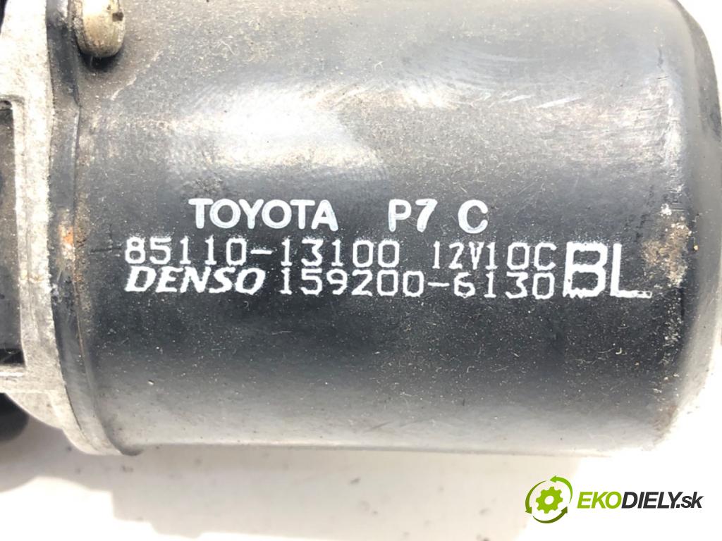 TOYOTA COROLLA Verso (_E12_) 2001 - 2007    2.0 D-4D (CDE120_) 66 kW [90 KM] olej napędowy 2002 - 2004  Mechanizmus stieračov predný 85110-13100 (Motorčeky stieračov predné)