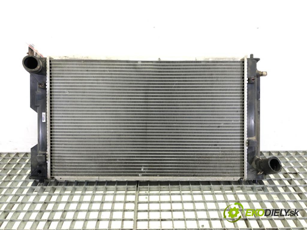 TOYOTA COROLLA Verso (_E12_) 2001 - 2007    2.0 D-4D (CDE120_) 66 kW [90 KM] olej napędowy 2002 - 2004  chladič vody  (Chladiče vody)
