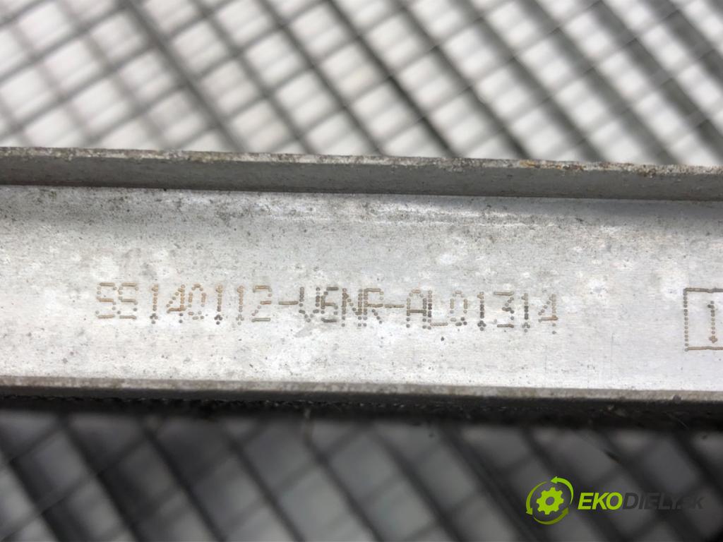 TOYOTA COROLLA Verso (_E12_) 2001 - 2007    2.0 D-4D (CDE120_) 66 kW [90 KM] olej napędowy 2002 - 2004  chladič vody  (Chladiče vody)