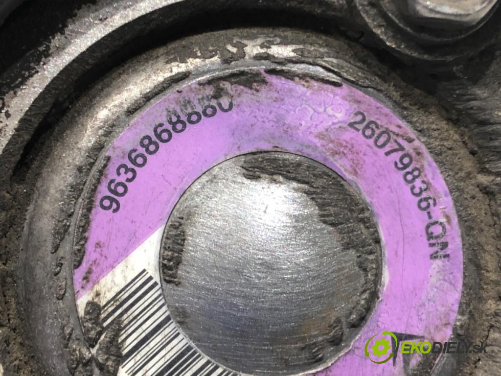 PEUGEOT 206 liftback (2A/C) 1998 - 2012    1.4 i 55 kW [75 KM] benzyna 1998 - 2012  Pumpa servočerpadlo 9636868880 (Servočerpadlá, pumpy riadenia)