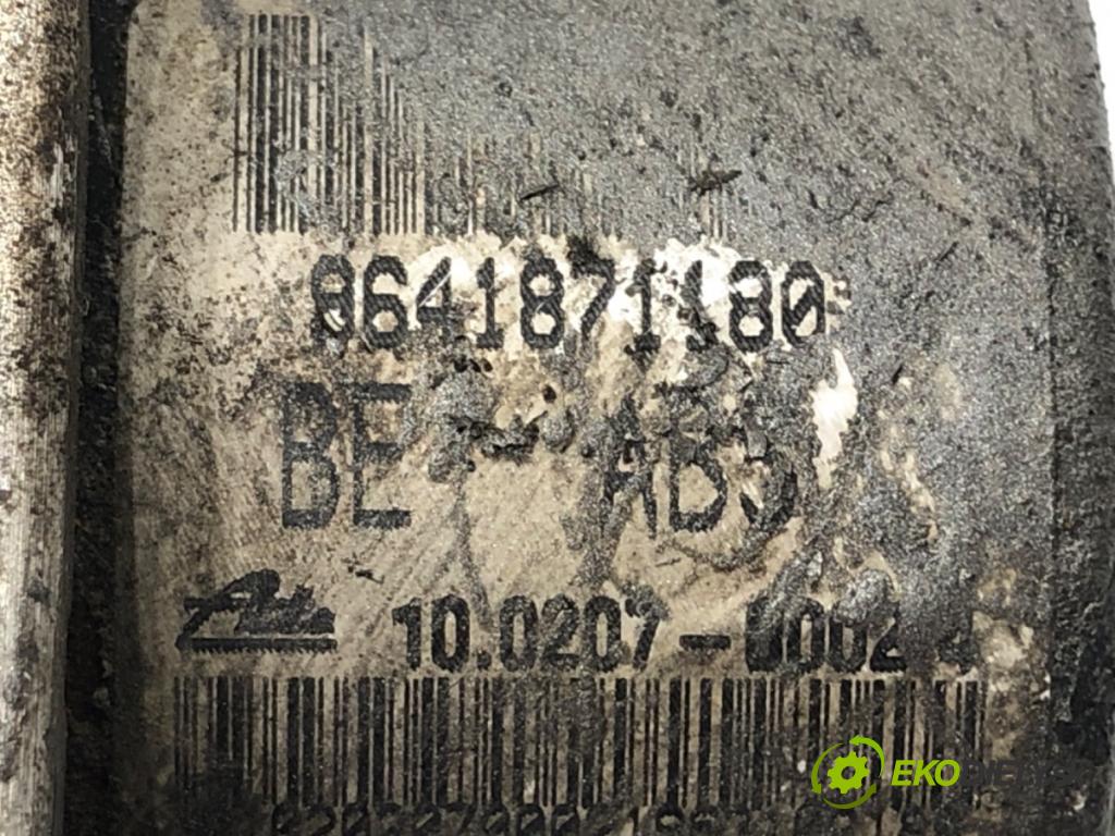 PEUGEOT 206 liftback (2A/C) 1998 - 2012    1.4 i 55 kW [75 KM] benzyna 1998 - 2012  Pumpa ABS 9641871180 (Pumpy ABS)