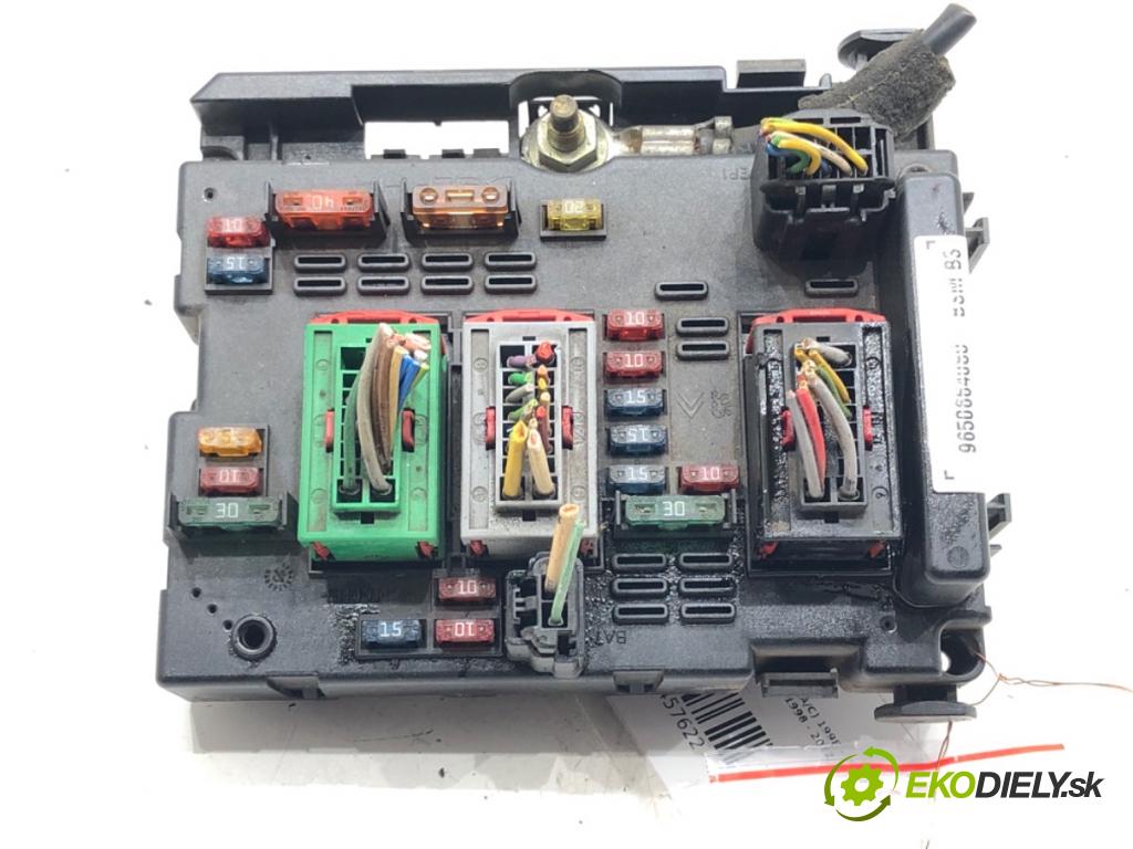PEUGEOT 206 liftback (2A/C) 1998 - 2012    1.4 i 55 kW [75 KM] benzyna 1998 - 2012  Modul BSM 9650664080 (Ostatné)