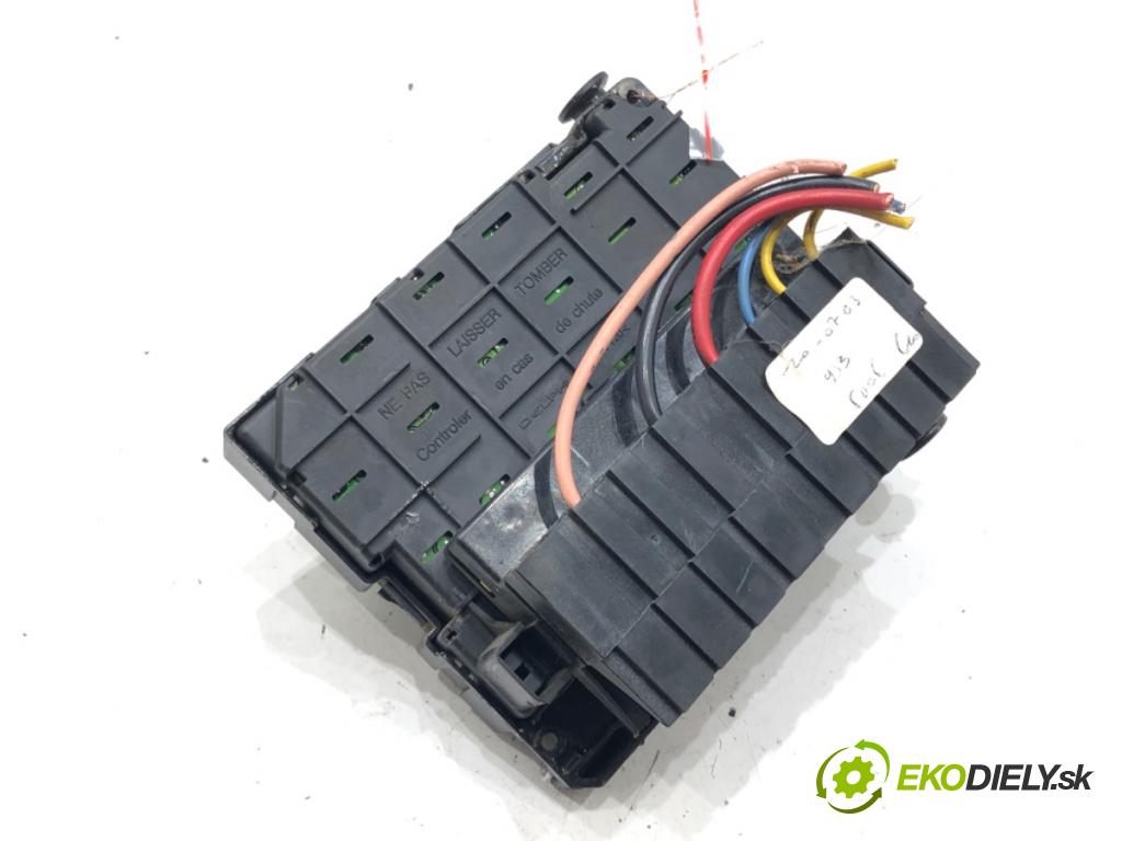 PEUGEOT 206 liftback (2A/C) 1998 - 2012    1.4 i 55 kW [75 KM] benzyna 1998 - 2012  Modul BSM 9650664080 (Ostatné)