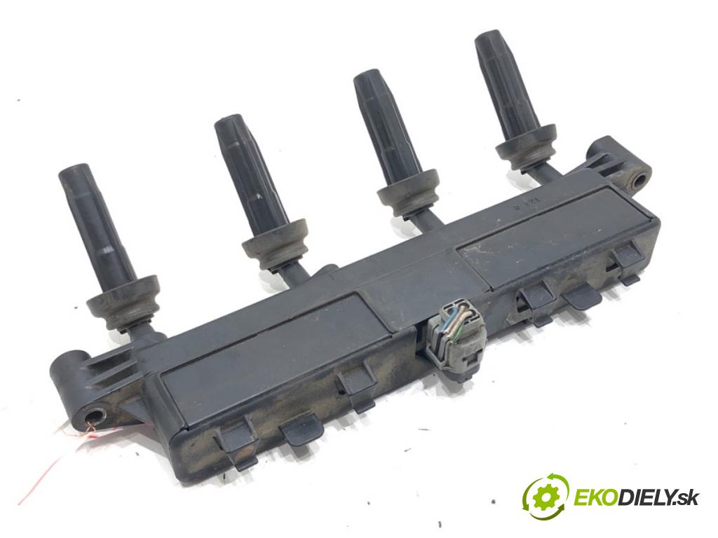 PEUGEOT 206 liftback (2A/C) 1998 - 2012    1.4 i 55 kW [75 KM] benzyna 1998 - 2012  Cievka zapaľovacia  (Zapaľovacie cievky, moduly)