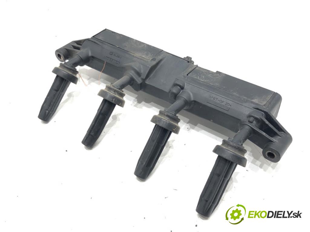 PEUGEOT 206 liftback (2A/C) 1998 - 2012    1.4 i 55 kW [75 KM] benzyna 1998 - 2012  Cievka zapaľovacia  (Zapaľovacie cievky, moduly)