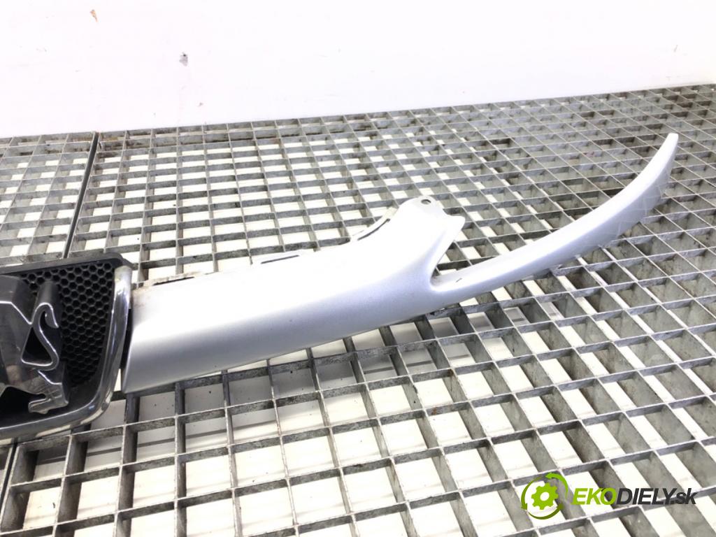 PEUGEOT 206 liftback (2A/C) 1998 - 2012    1.4 i 55 kW [75 KM] benzyna 1998 - 2012  mřížka maska  (Mřížky (masky) chladičů)