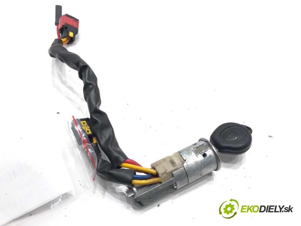 PEUGEOT 206 liftback (2A/C) 1998 - 2012    1.4 i 55 kW [75 KM] benzyna 1998 - 2012  spinačka  (Spínacie skrinky a kľúče)