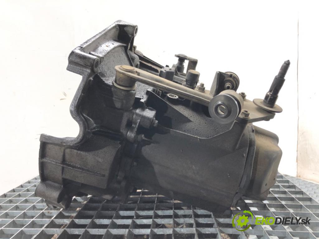 PEUGEOT 206 liftback (2A/C) 1998 - 2012    1.4 i 55 kW [75 KM] benzyna 1998 - 2012  Prevodovka 20CE45 (Prevodovky)