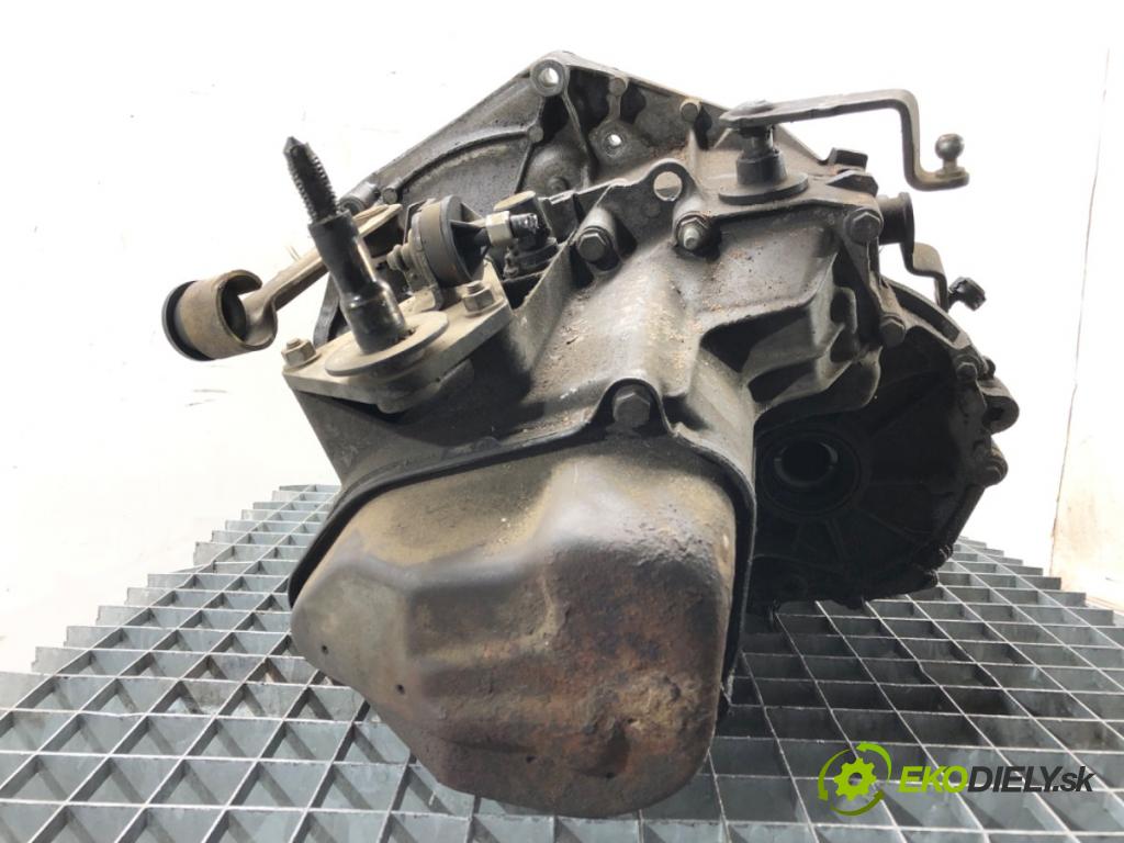 PEUGEOT 206 liftback (2A/C) 1998 - 2012    1.4 i 55 kW [75 KM] benzyna 1998 - 2012  Prevodovka 20CE45 (Prevodovky)