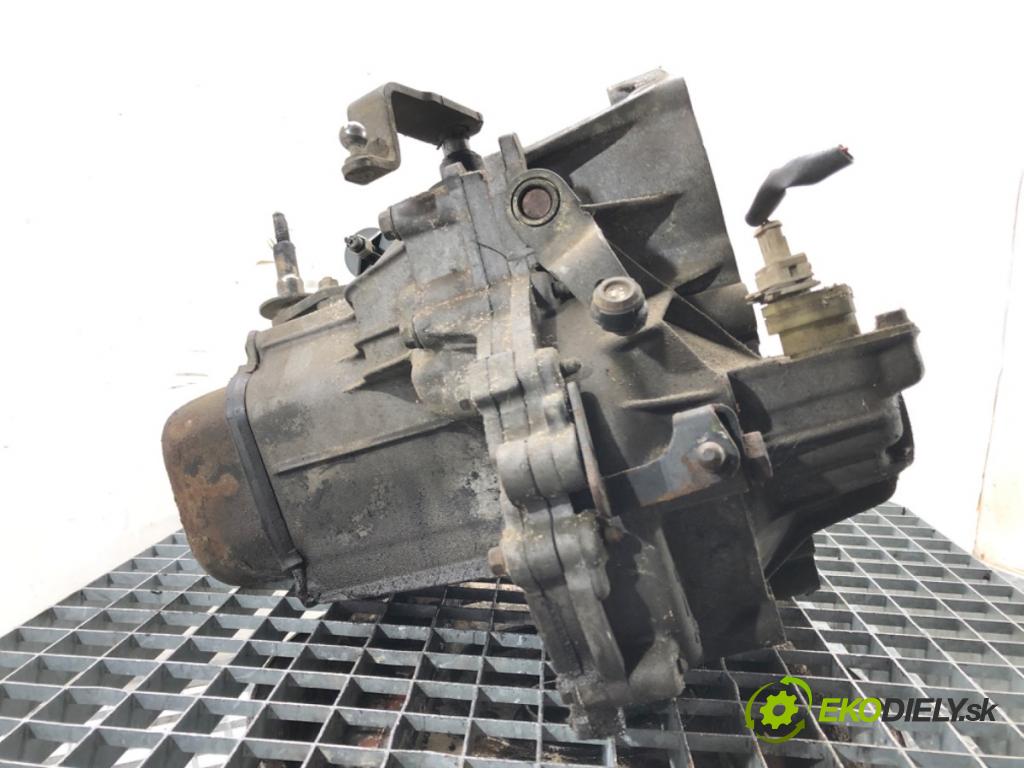 PEUGEOT 206 liftback (2A/C) 1998 - 2012    1.4 i 55 kW [75 KM] benzyna 1998 - 2012  Prevodovka 20CE45 (Prevodovky)