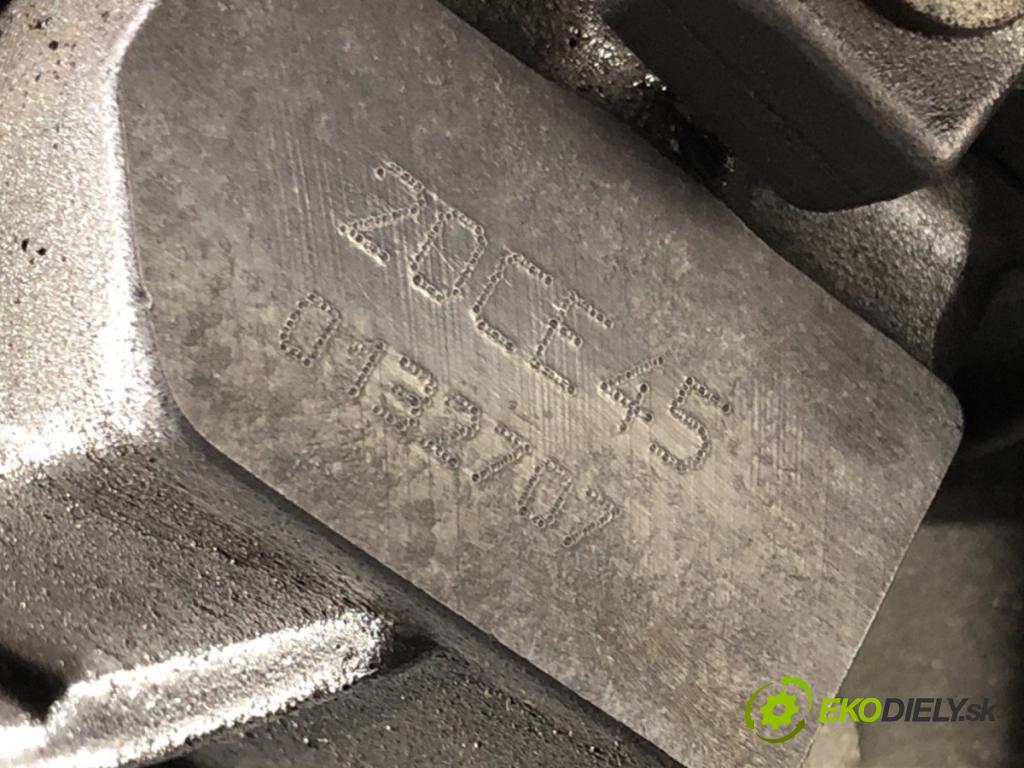 PEUGEOT 206 liftback (2A/C) 1998 - 2012    1.4 i 55 kW [75 KM] benzyna 1998 - 2012  Prevodovka 20CE45 (Prevodovky)