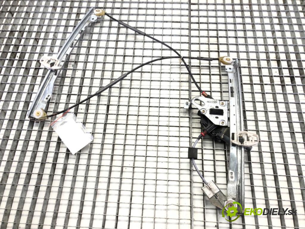 PEUGEOT 206 liftback (2A/C) 1998 - 2012    1.4 i 55 kW [75 KM] benzyna 1998 - 2012  mechanismus okna pravý přední část