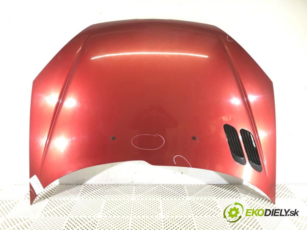 PEUGEOT 206 liftback (2A/C) 1998 - 2012    1.4 i 55 kW [75 KM] benzyna 1998 - 2012  kapota  (Kapoty)