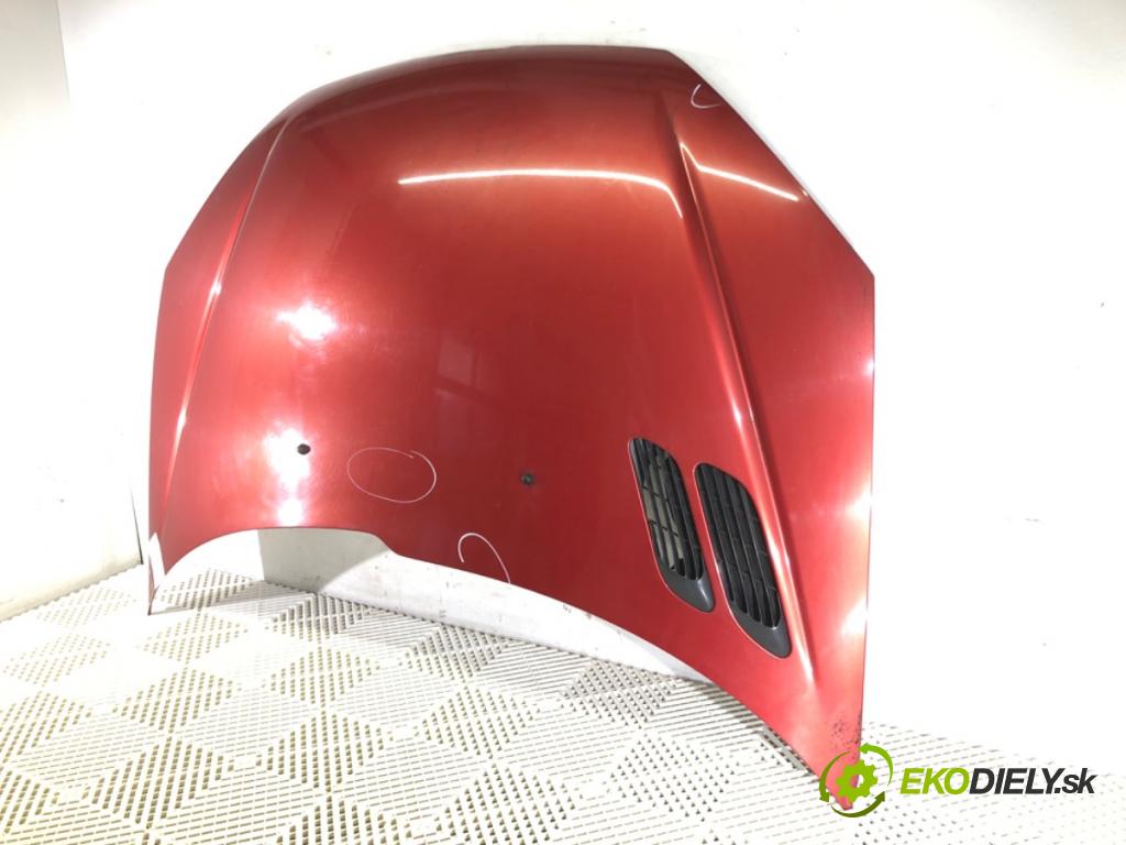 PEUGEOT 206 liftback (2A/C) 1998 - 2012    1.4 i 55 kW [75 KM] benzyna 1998 - 2012  kapota  (Kapoty)