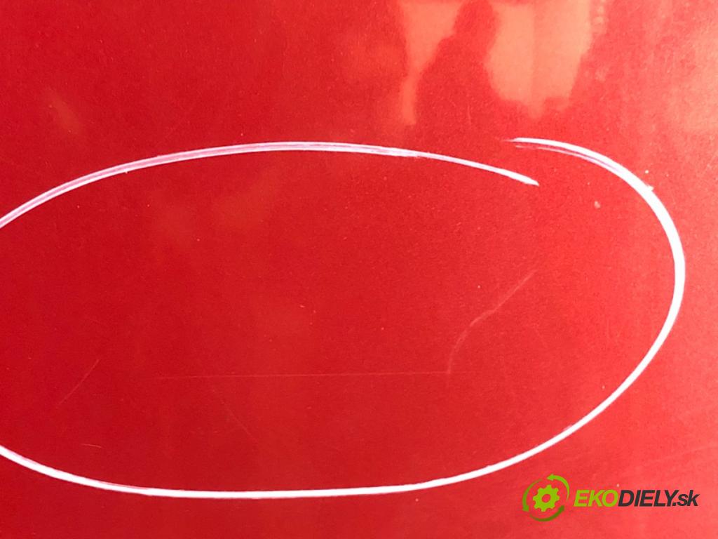 PEUGEOT 206 liftback (2A/C) 1998 - 2012    1.4 i 55 kW [75 KM] benzyna 1998 - 2012  kapota  (Kapoty)