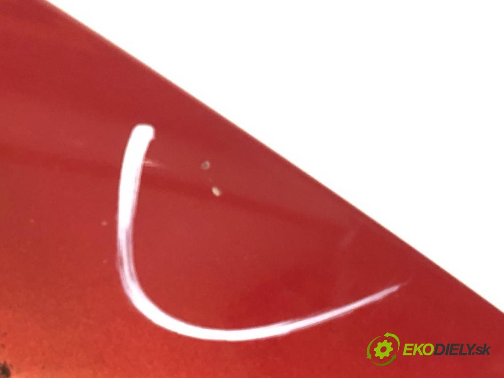 PEUGEOT 206 liftback (2A/C) 1998 - 2012    1.4 i 55 kW [75 KM] benzyna 1998 - 2012  kapota  (Kapoty)