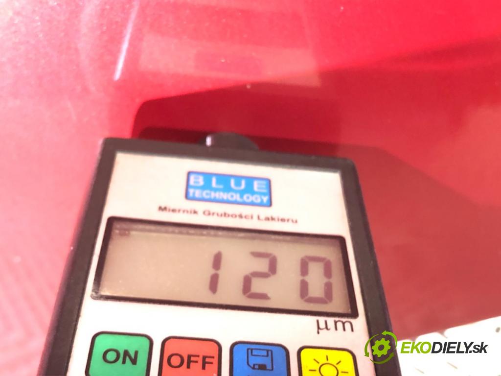 PEUGEOT 206 liftback (2A/C) 1998 - 2012    1.4 i 55 kW [75 KM] benzyna 1998 - 2012  kapota  (Kapoty)