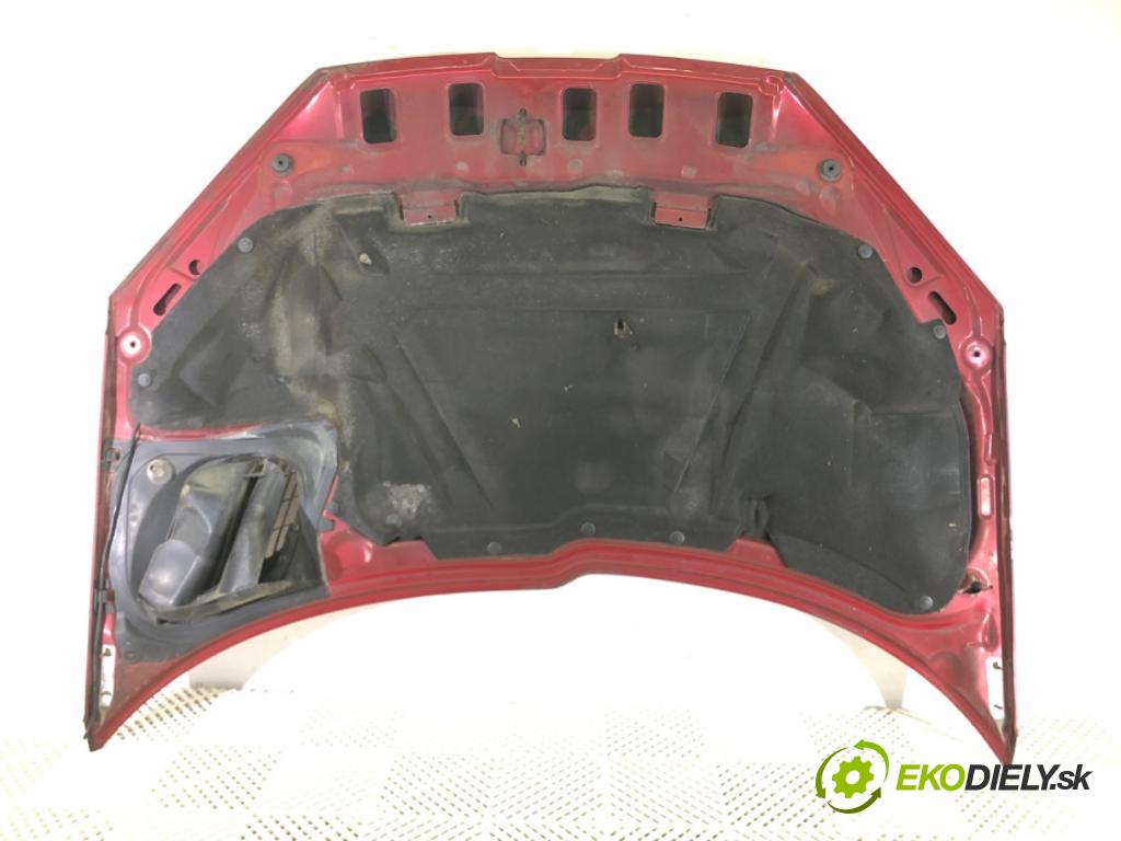 PEUGEOT 206 liftback (2A/C) 1998 - 2012    1.4 i 55 kW [75 KM] benzyna 1998 - 2012  kapota  (Kapoty)