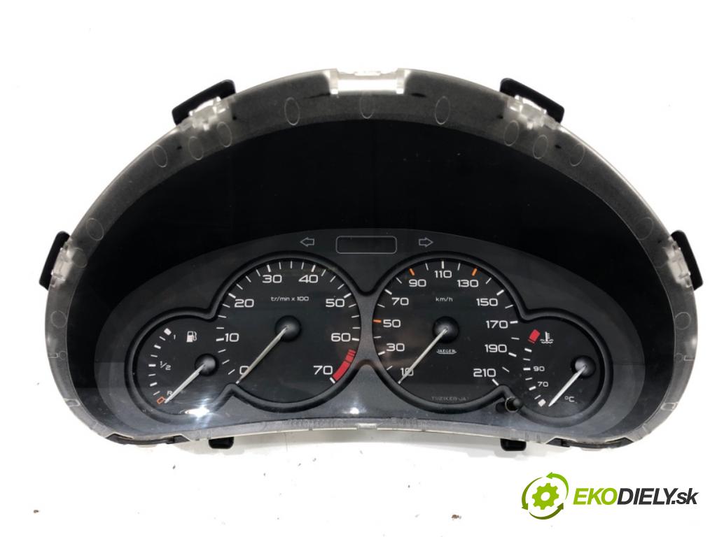 PEUGEOT 206 liftback (2A/C) 1998 - 2012    1.4 i 55 kW [75 KM] benzyna 1998 - 2012  Prístrojovka 9634961180 (Prístrojové dosky, displeje)