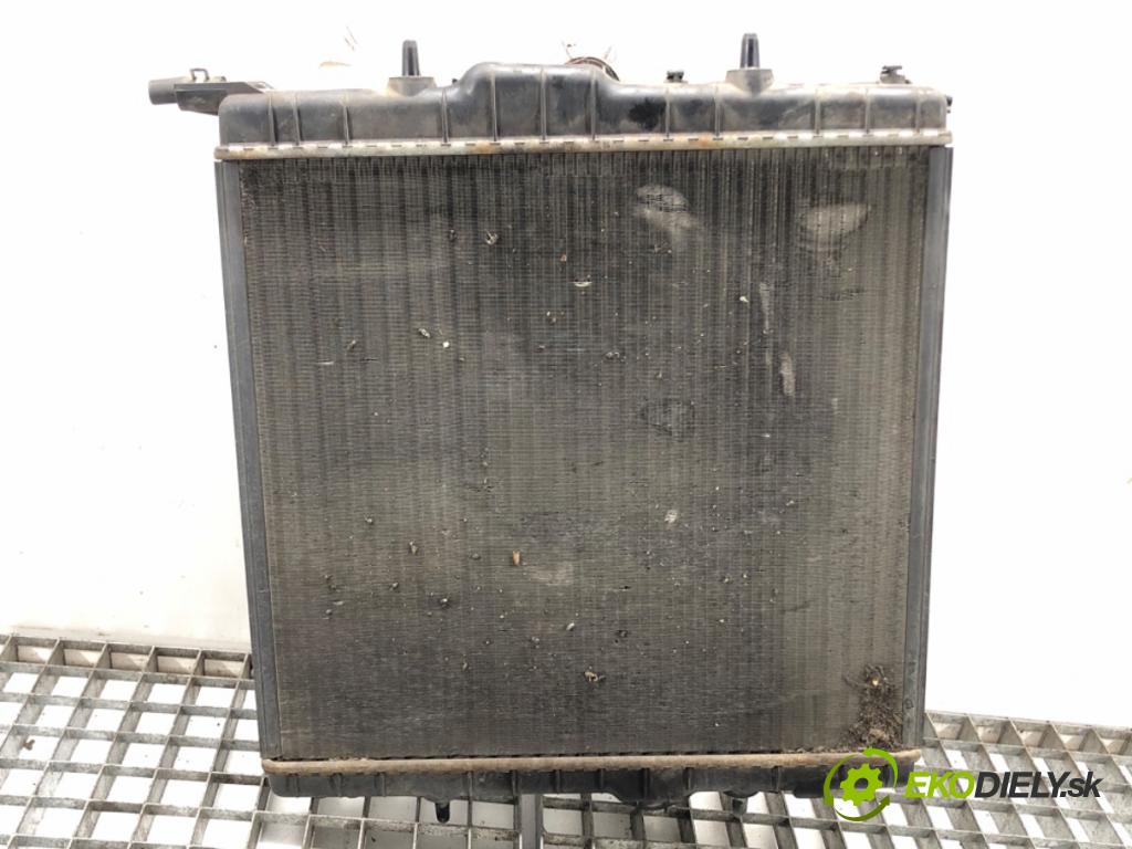 PEUGEOT 206 liftback (2A/C) 1998 - 2012    1.4 i 55 kW [75 KM] benzyna 1998 - 2012  chladič vody  (Chladiče vody)